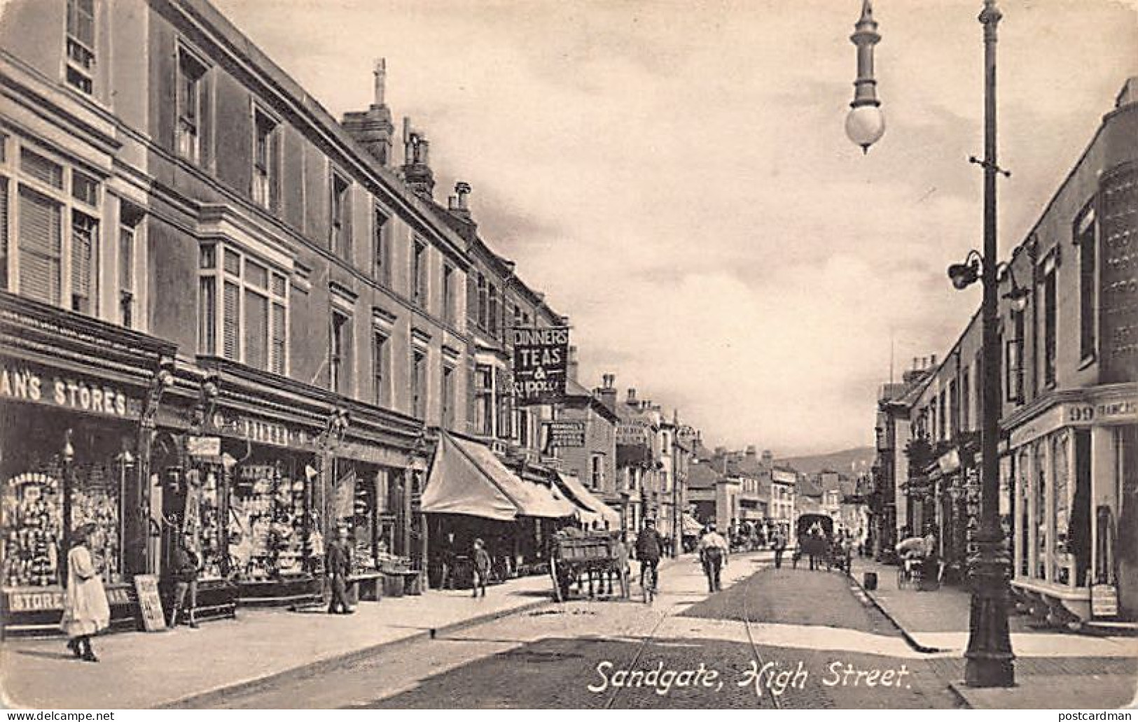 England - SANDGATE (Kent) High Street - Other & Unclassified