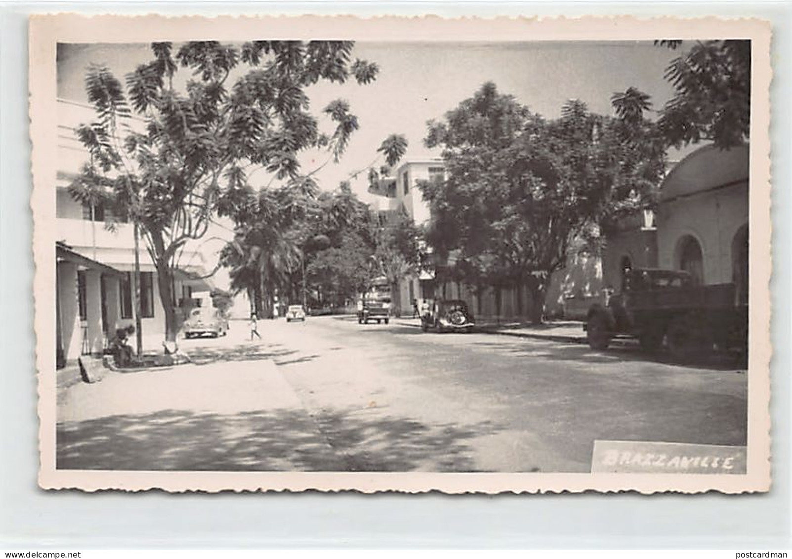 Congo - BRAZZAVILLE - CARTE PHOTO - Ed. Inconnu  - Brazzaville