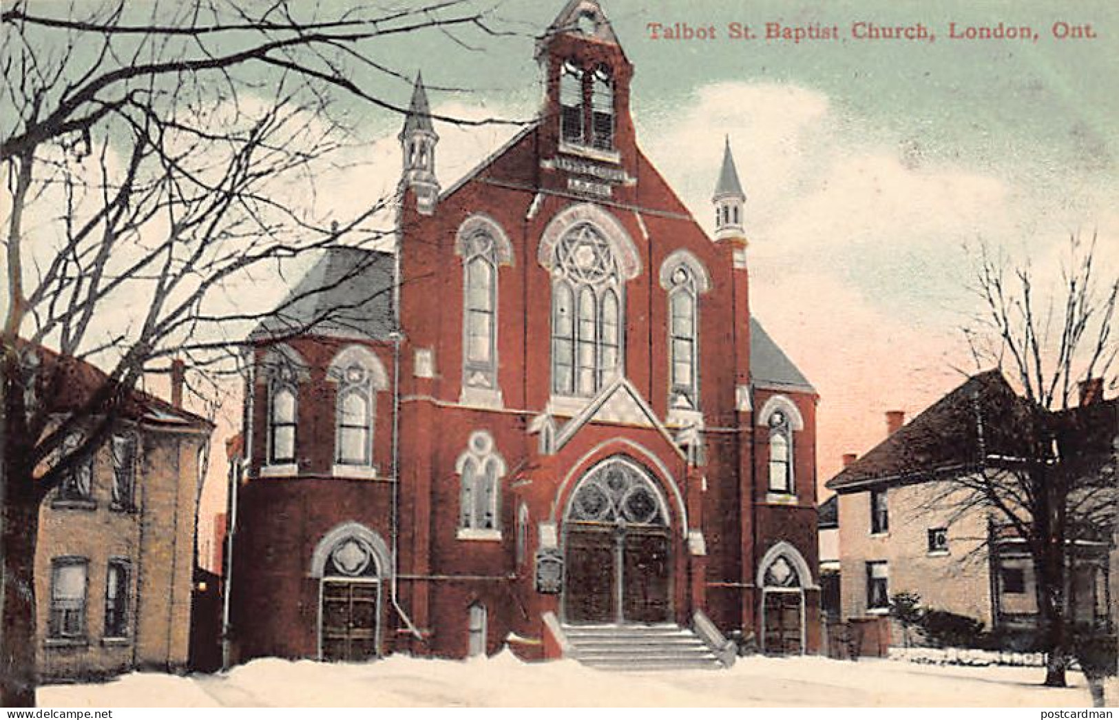 Canada - LONDON (ON) Talbot St. Baptist Church - Publ. Red Star News Co.  - London