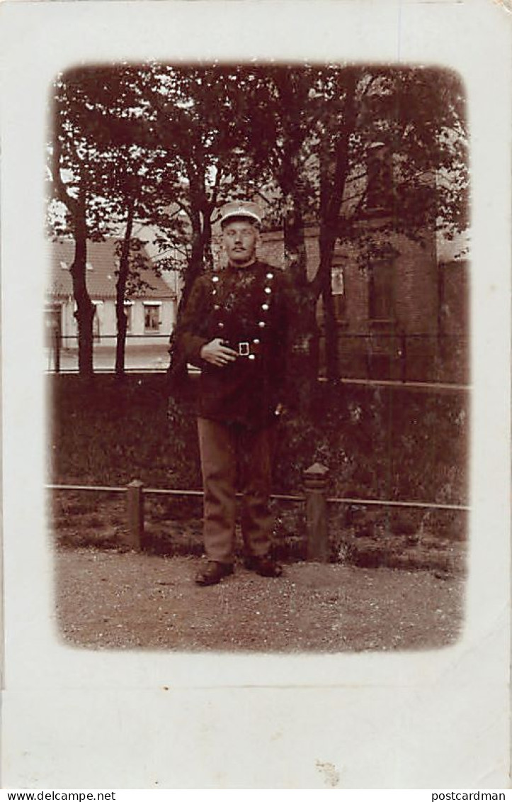 Denmark - FREDERICIA - Soldier - REAL PHOTO - Denemarken