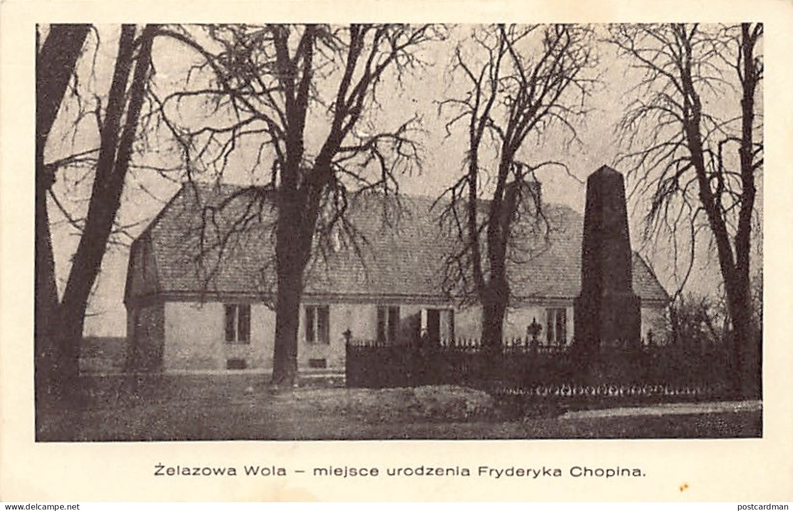 Poland - Zelazowa Wola - Miejsce Urodzenia Fryderyka Chopina  - Polen