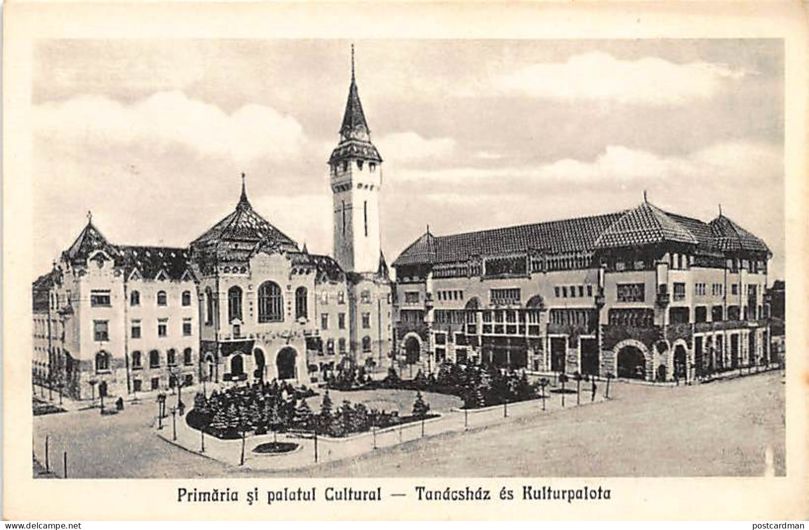 Romania - TARGU MURES (Marosvasarhely) - Primaria Si Palatul Cultural - Roumanie