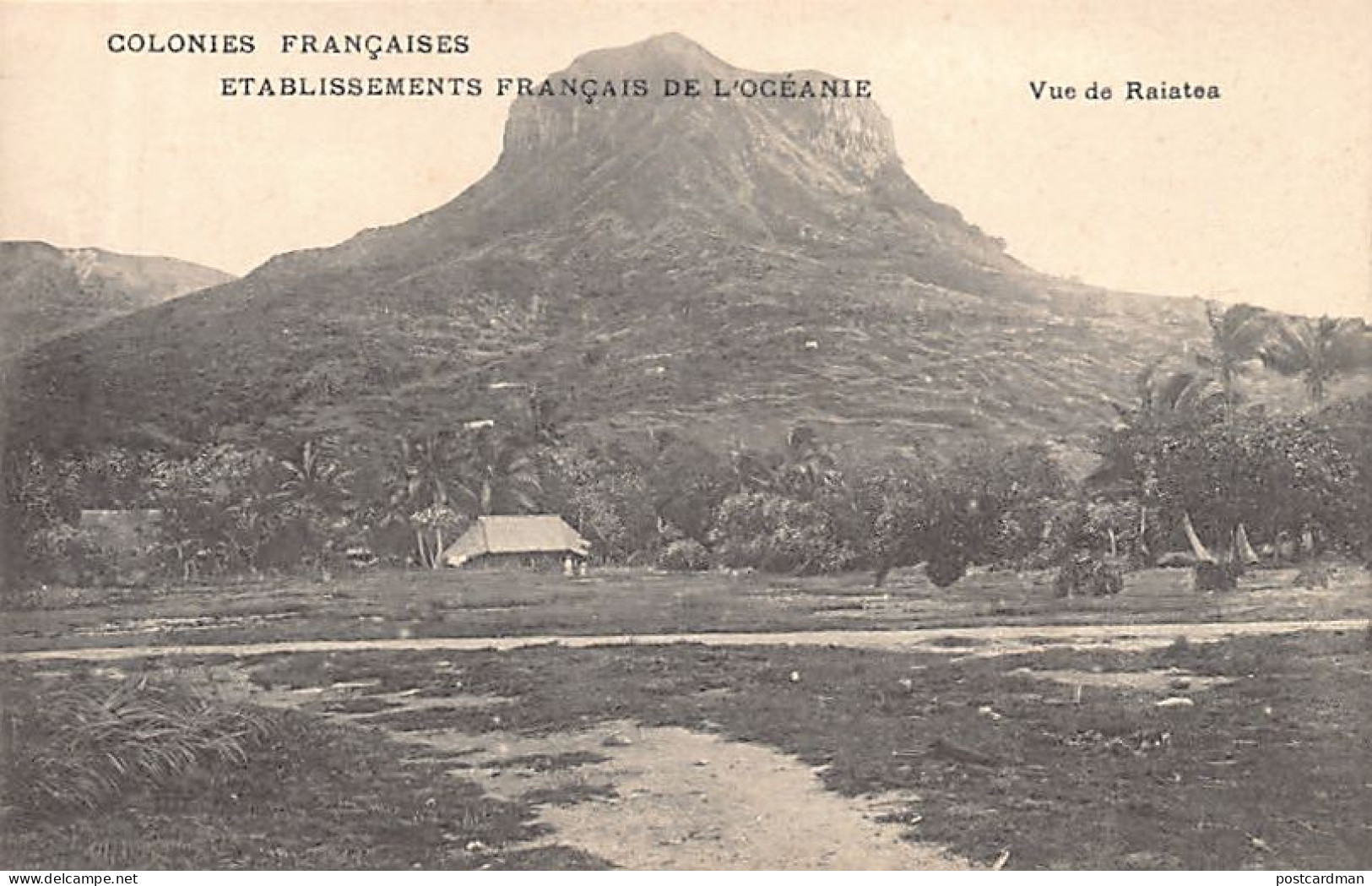 Polynésie - Vue De Raiatea - Ed. Inconnu  - Polynésie Française