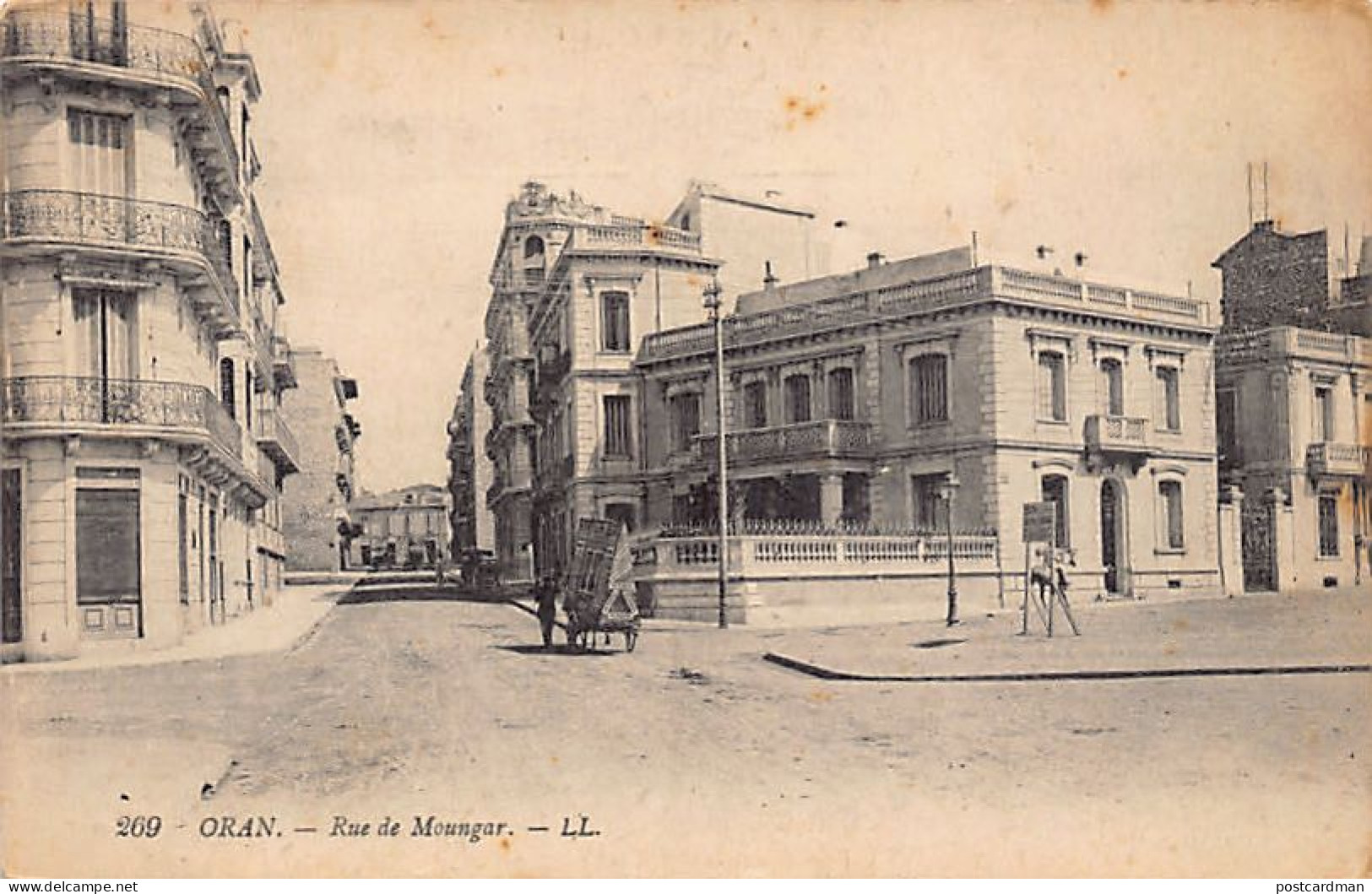 Algérie - ORAN - Rue De Moungar - Ed. L.L. 269 - Oran