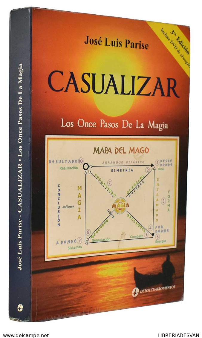 Casualizar. Los Once Pasos De La Magia (sin DVD) - José Luis Parise - Religion & Sciences Occultes