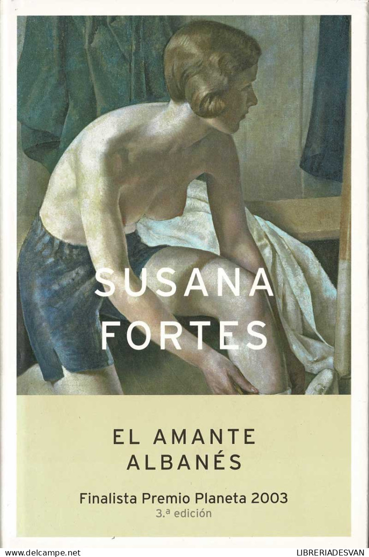 El Amante Albanés - Susana Fortes - Literatuur