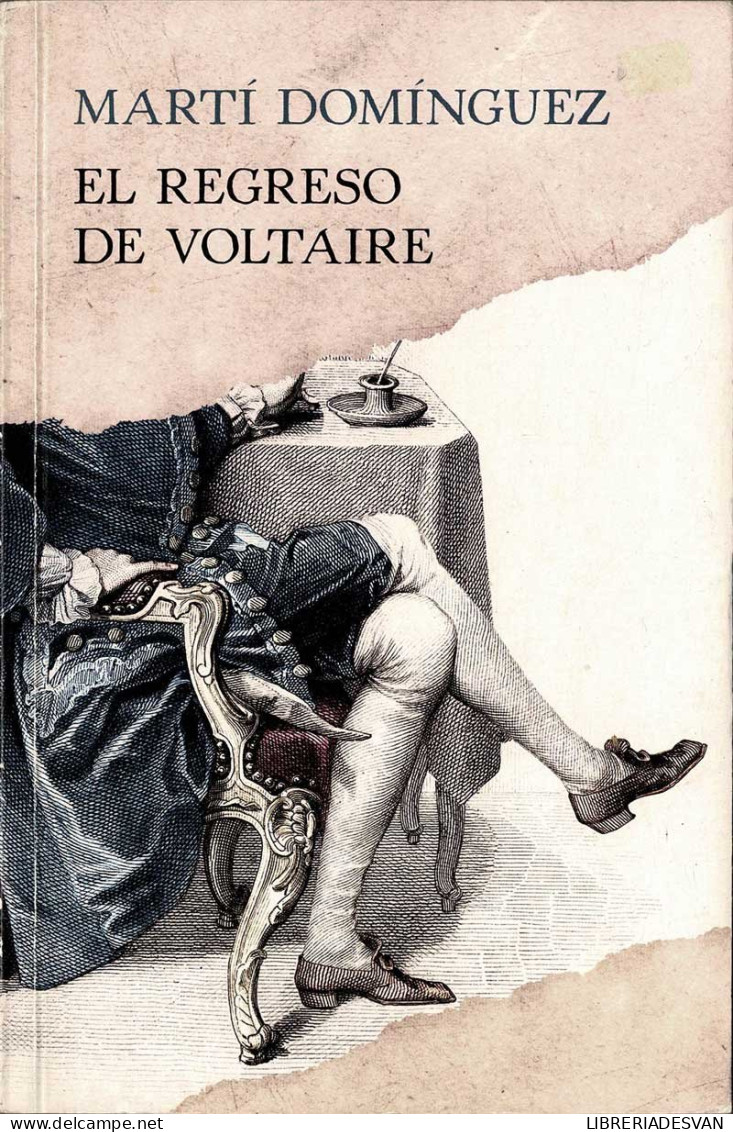 El Regreso De Voltaire - Martí Domínguez - Literatuur