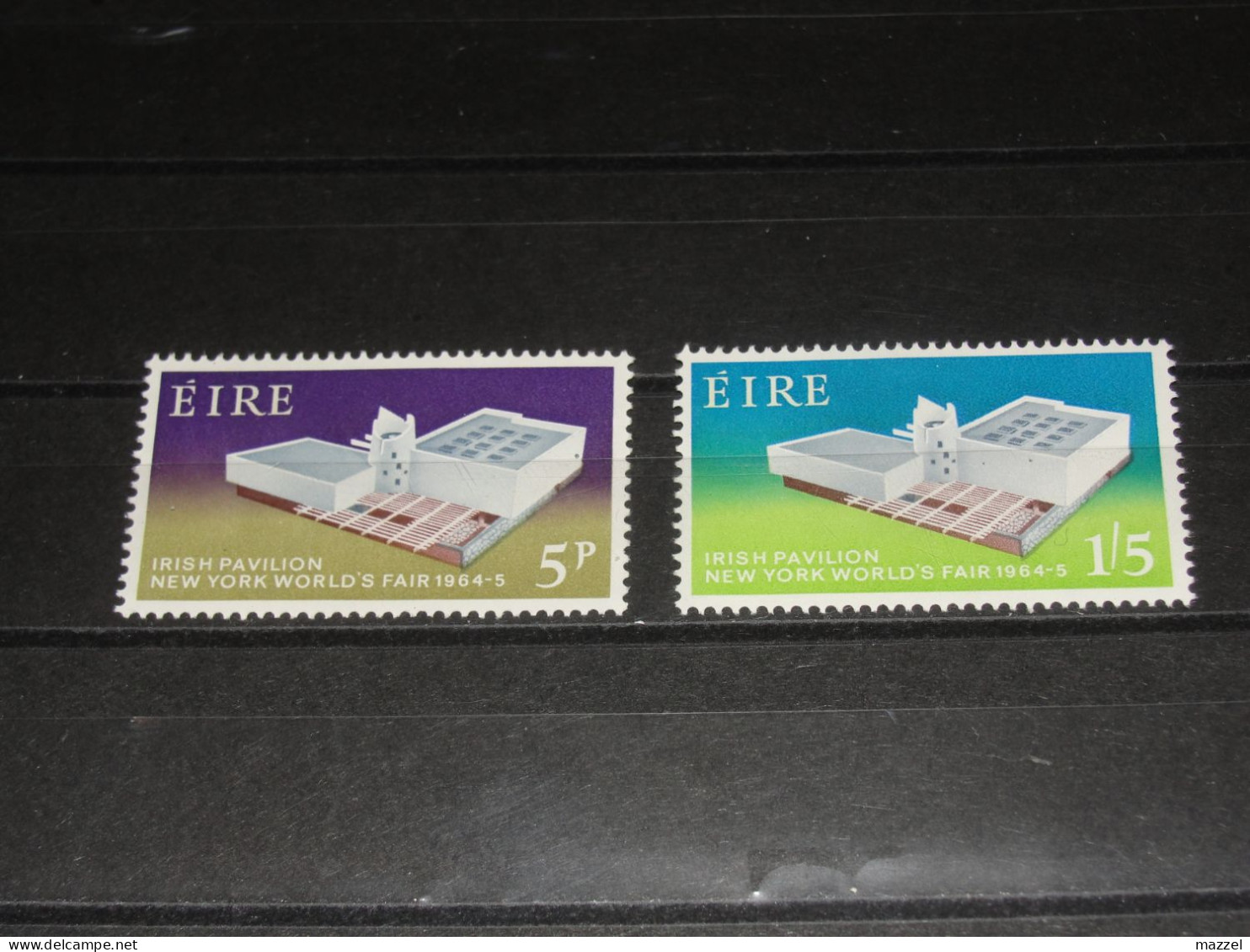 IERLAND,  SERIE  165-166   POSTFRIS ( MNH) - Unused Stamps