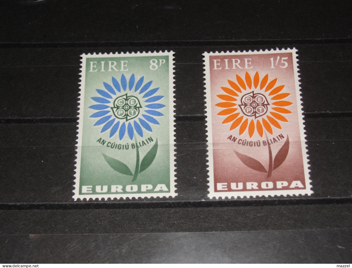 IERLAND,  SERIE  167-168   POSTFRIS ( MNH) - Unused Stamps
