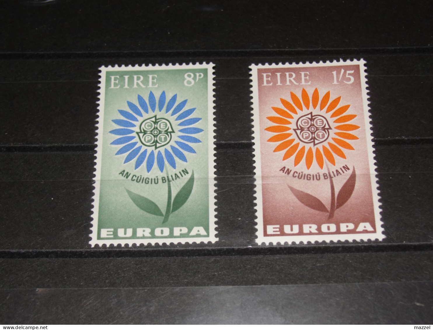 IERLAND,  SERIE  167-168   POSTFRIS ( MNH) - Ongebruikt