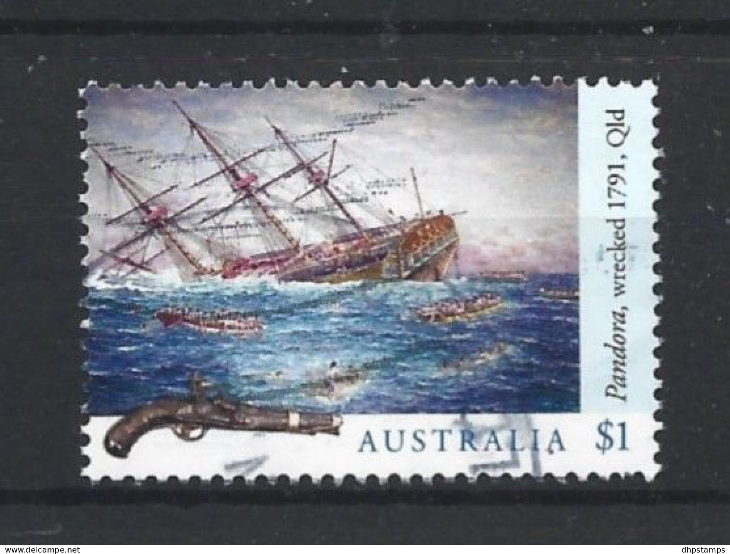 Australia 2017 Shipwrecks Y.T. 4495 (0) - Used Stamps