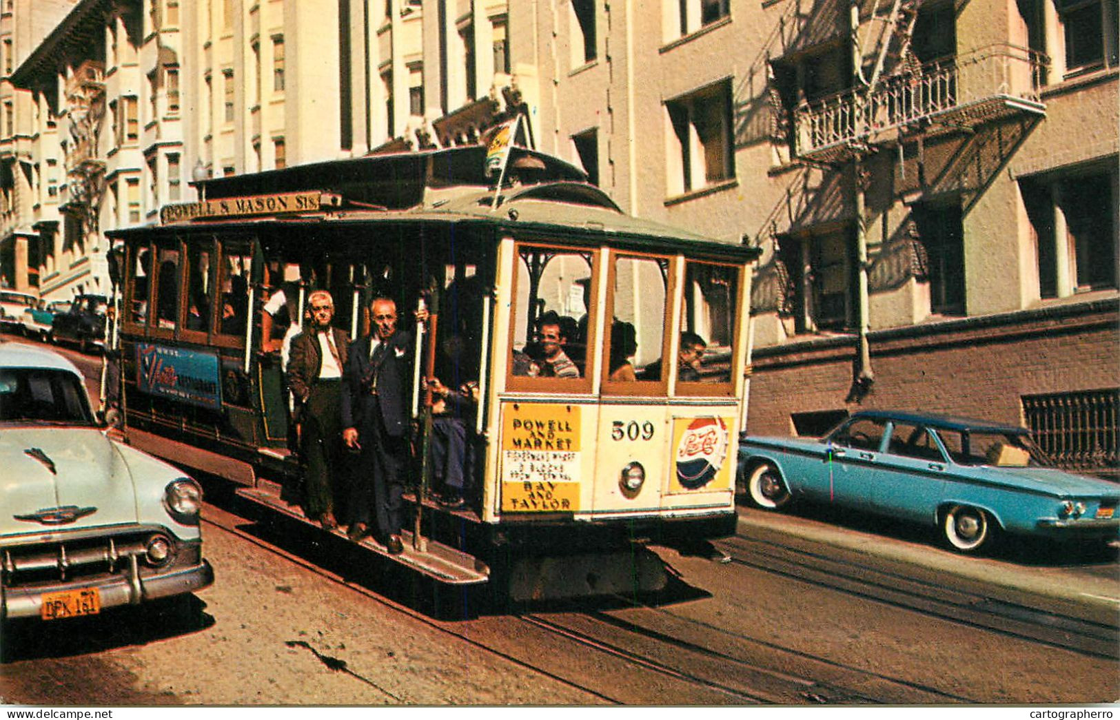 USA SAn Francisco CA Cable Car - San Francisco