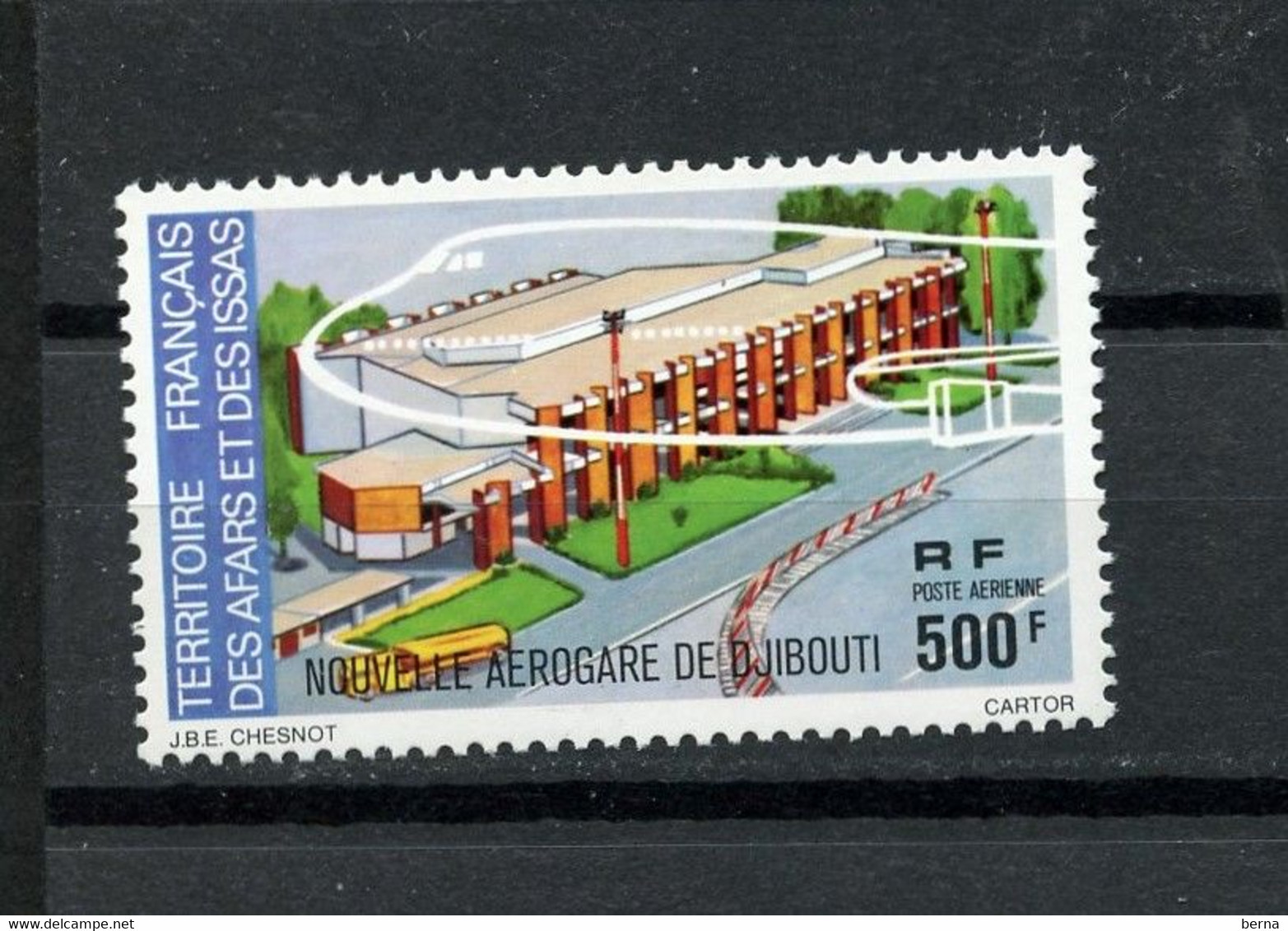 AFARS POSTE AERIENNE 109 LUXE NEUF SANS CHARNIERE MNH - Neufs