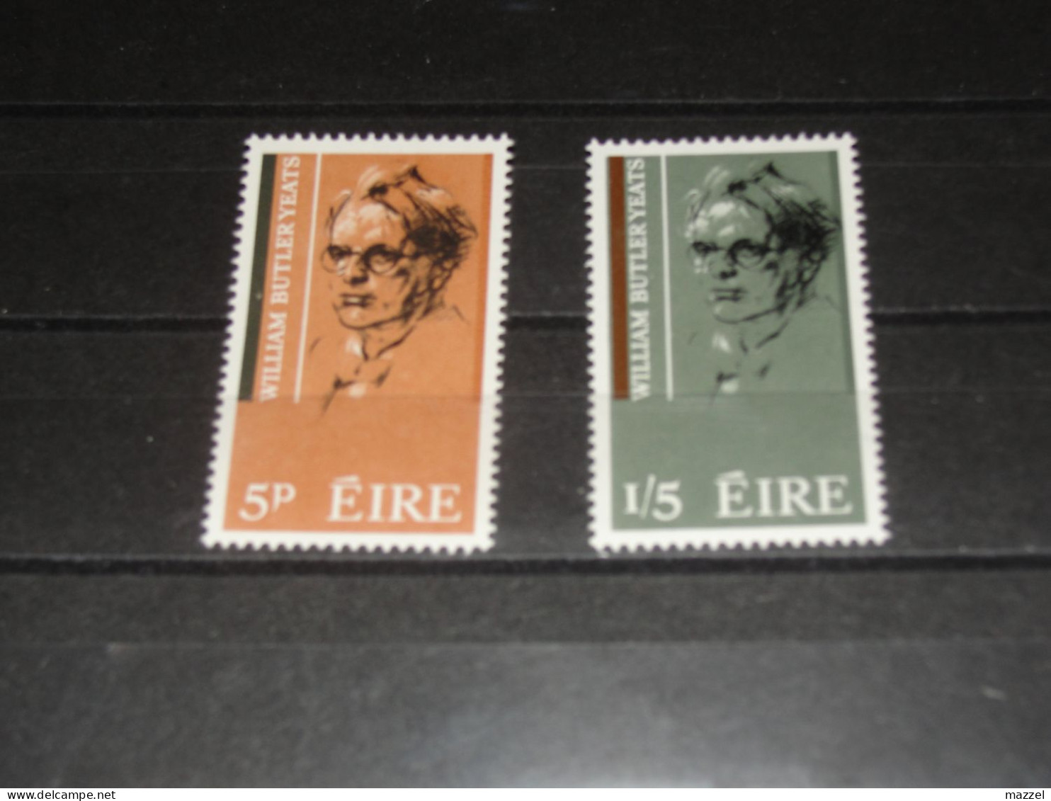 IERLAND,  SERIE  172-173   POSTFRIS ( MNH) - Nuevos