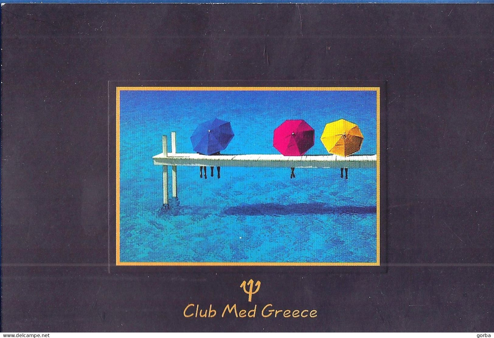 *CPM  - GRECE - Club Med - - Griechenland