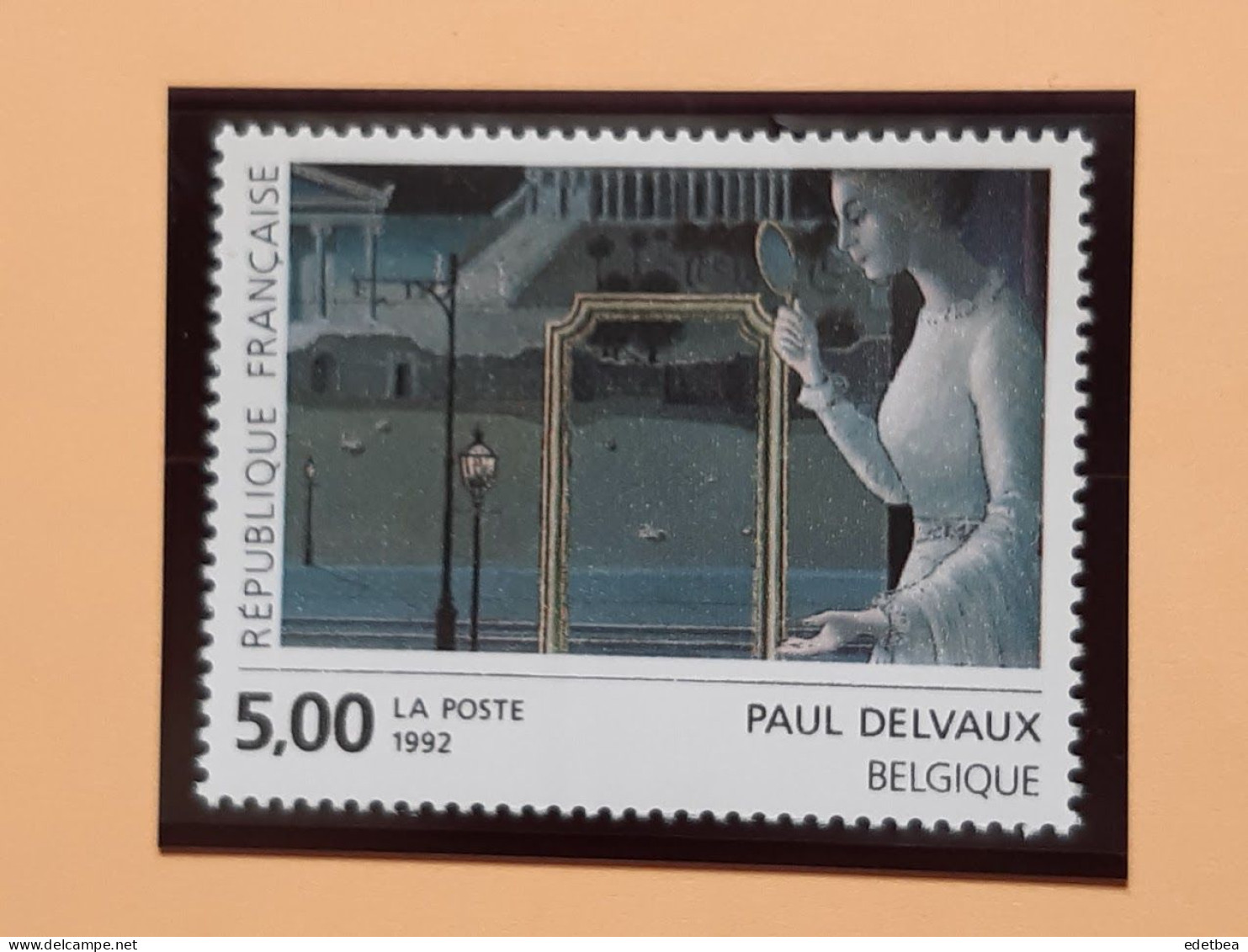 Timbre – France – 1992- N° 2781 -  Oeuvre De Paul DELVAUX : Le Rendez-vous D'Ephese -Etat : Neuf - Ungebraucht