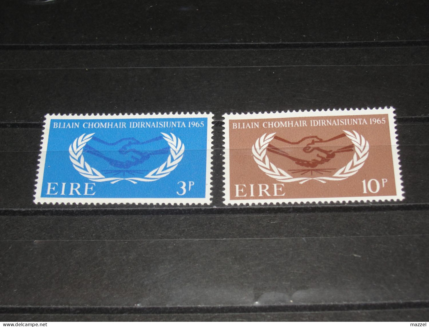 IERLAND,  SERIE  174-175   POSTFRIS ( MNH) - Unused Stamps