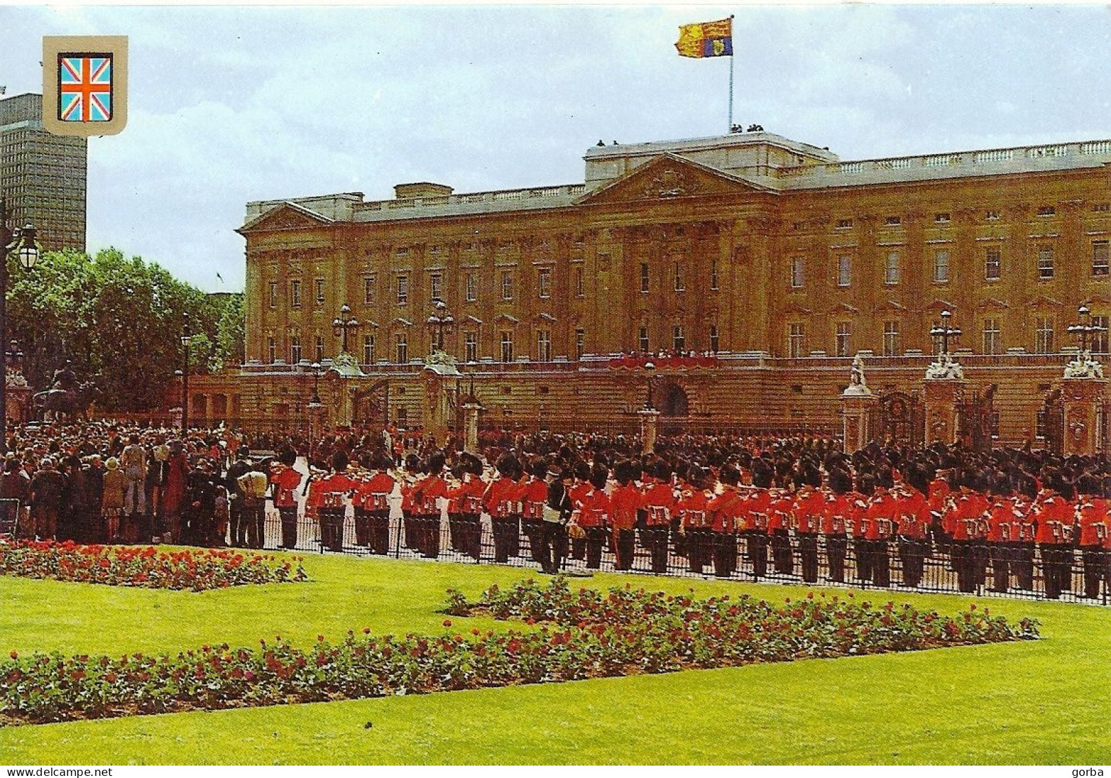 *CPM - ROYAUME UNI - ANGLETERRE - LONDRES - La Parade De La Garde De La Reine (2) - Buckingham Palace