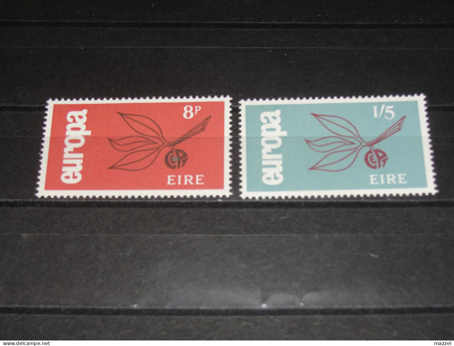 IERLAND,  SERIE  176-177   POSTFRIS ( MNH) - Unused Stamps