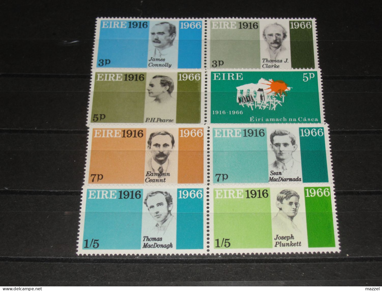 IERLAND,  SERIE  178-185  POSTFRIS ( MNH) - Neufs