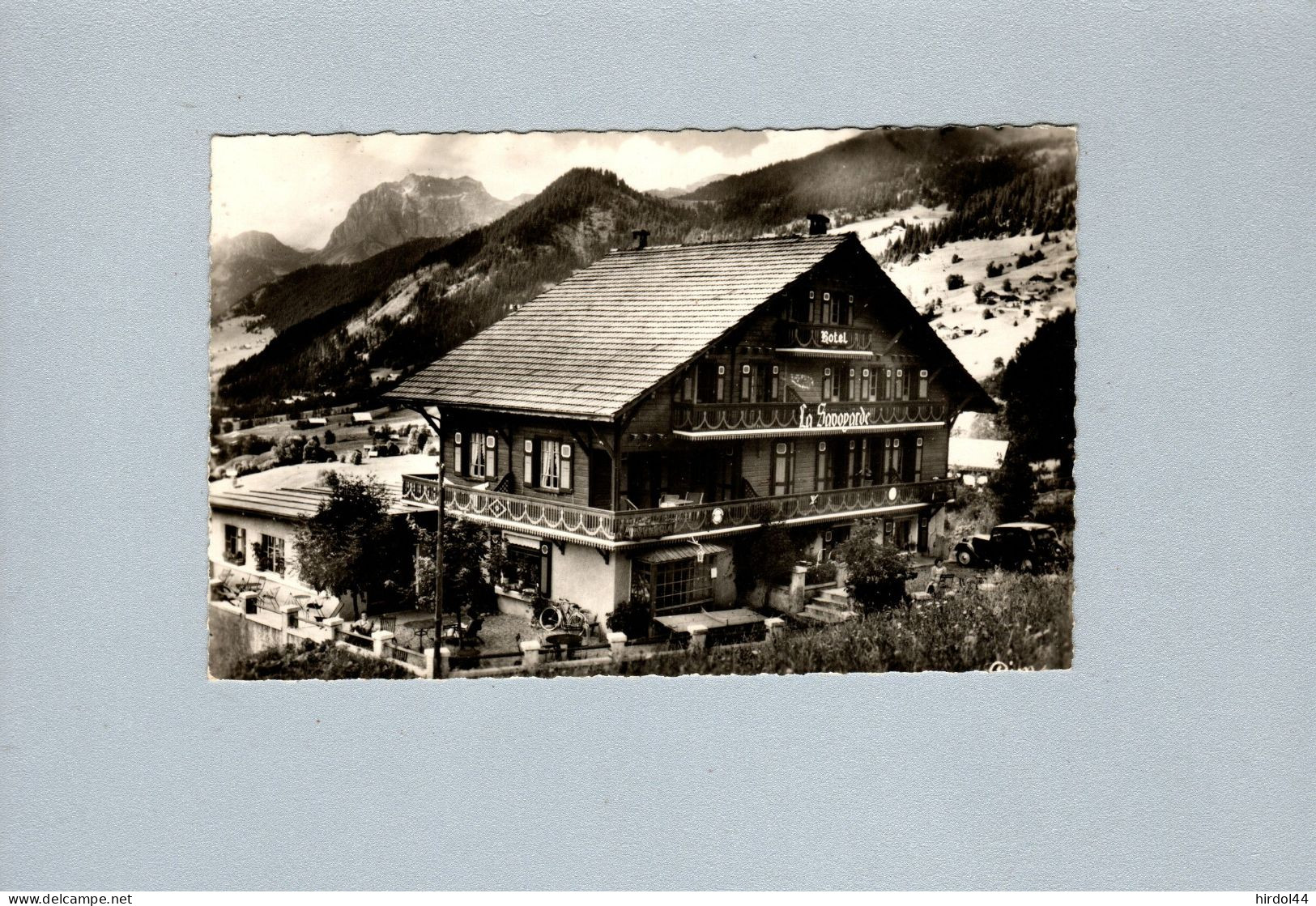 Châtel (74) : Hotel "La Savoyarde" - Châtel