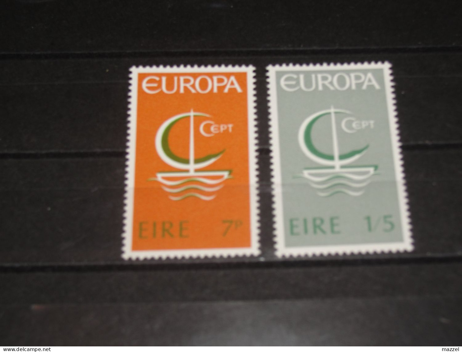 IERLAND,  SERIE  188-189  POSTFRIS ( MNH) - Nuevos