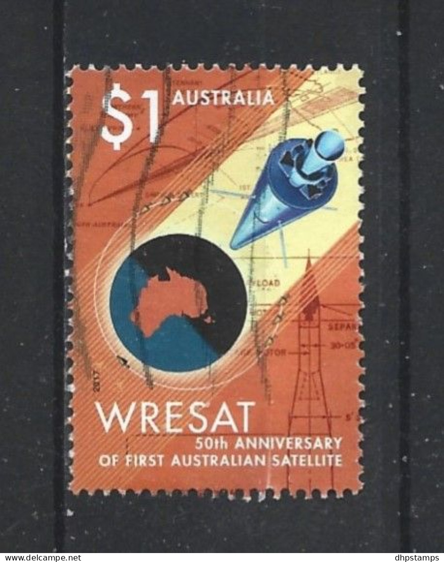 Australia 2017 WRESAT 50th Anniv.Y.T. 4502 (0) - Used Stamps