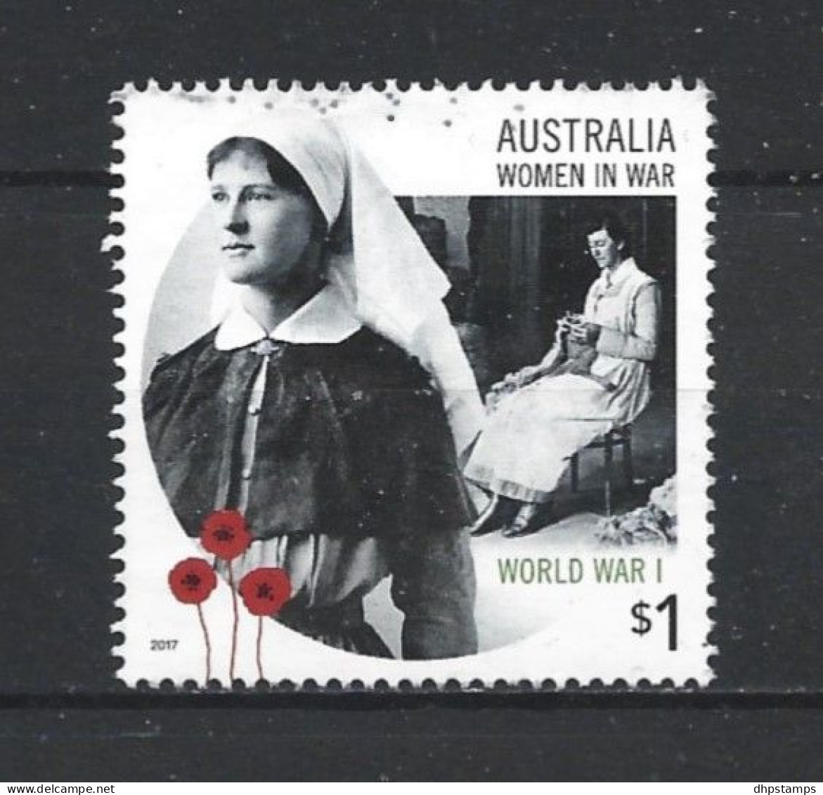 Australia 2017 WWI Women In War Y.T. 4511 (0) - Usados