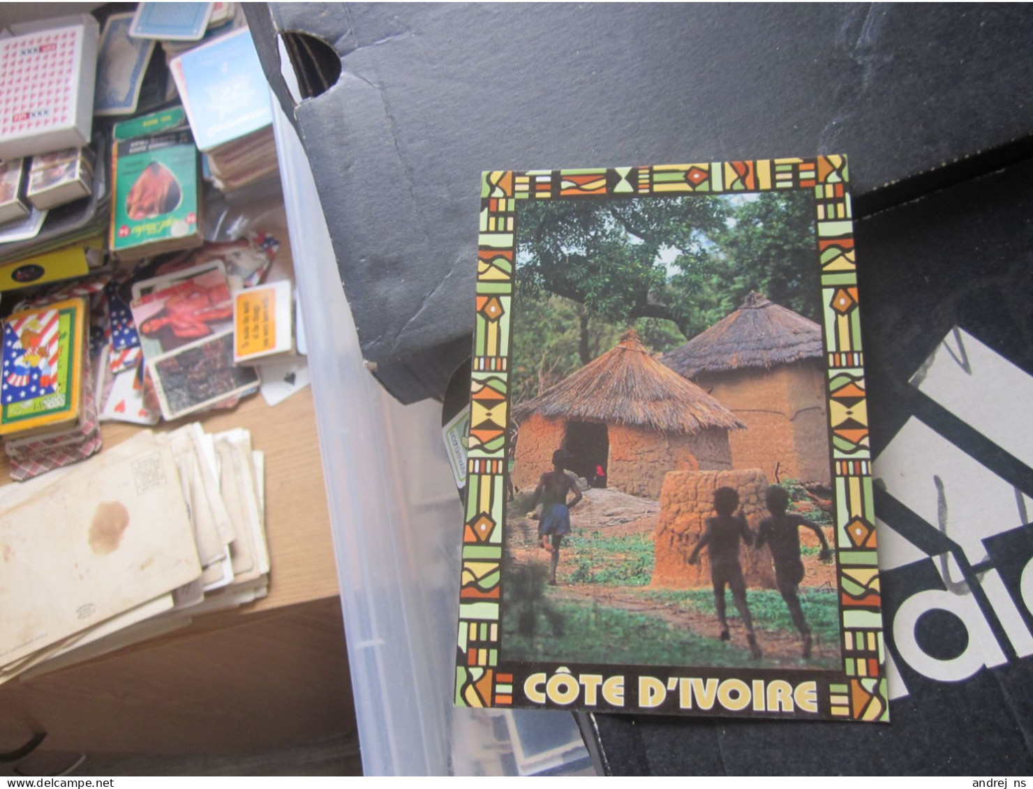 Cote D Ivoire Village - Elfenbeinküste