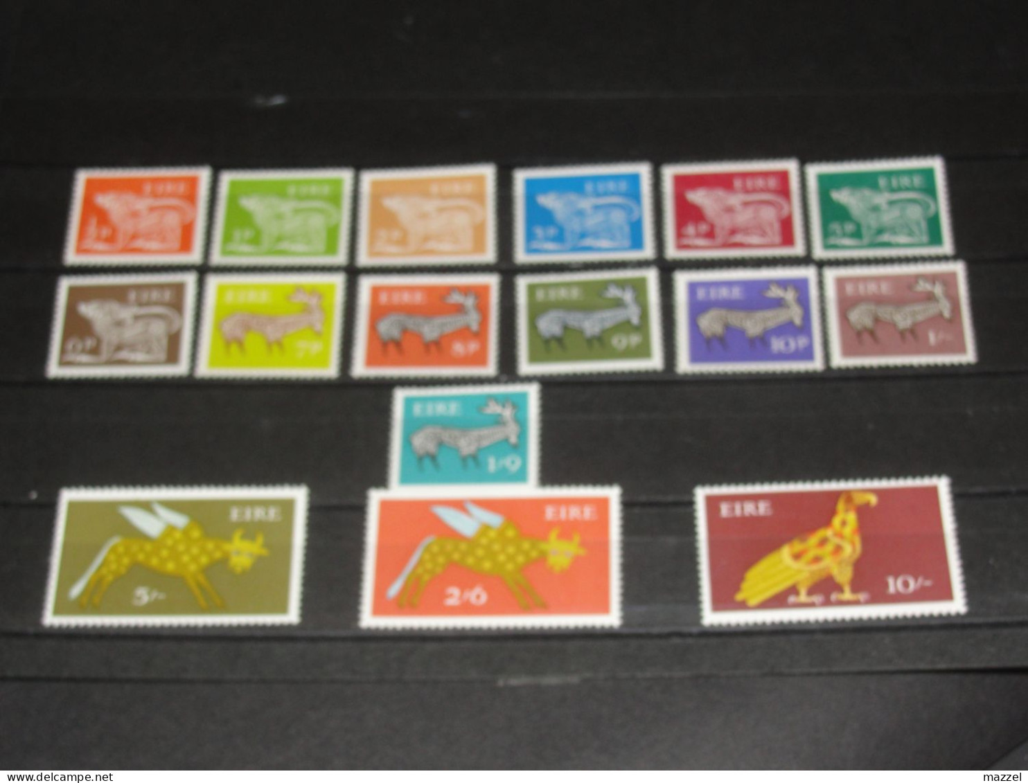 IERLAND,  SERIE  210-225  POSTFRIS ( MNH) - Unused Stamps