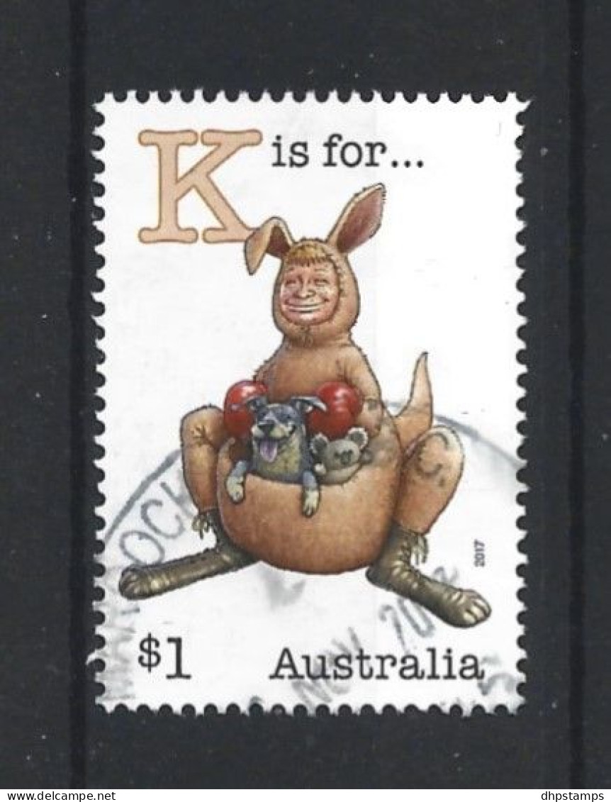 Australia 2017 Alphabet Y.T. 4524 (0) - Used Stamps