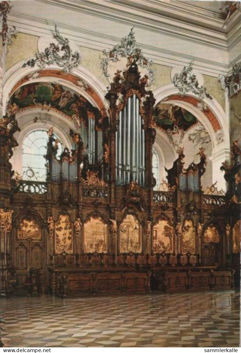 63313 - Ottobeuren - Benediktinerabtei, Chorgestühl Mit Orgel - Ca. 1975 - Mindelheim