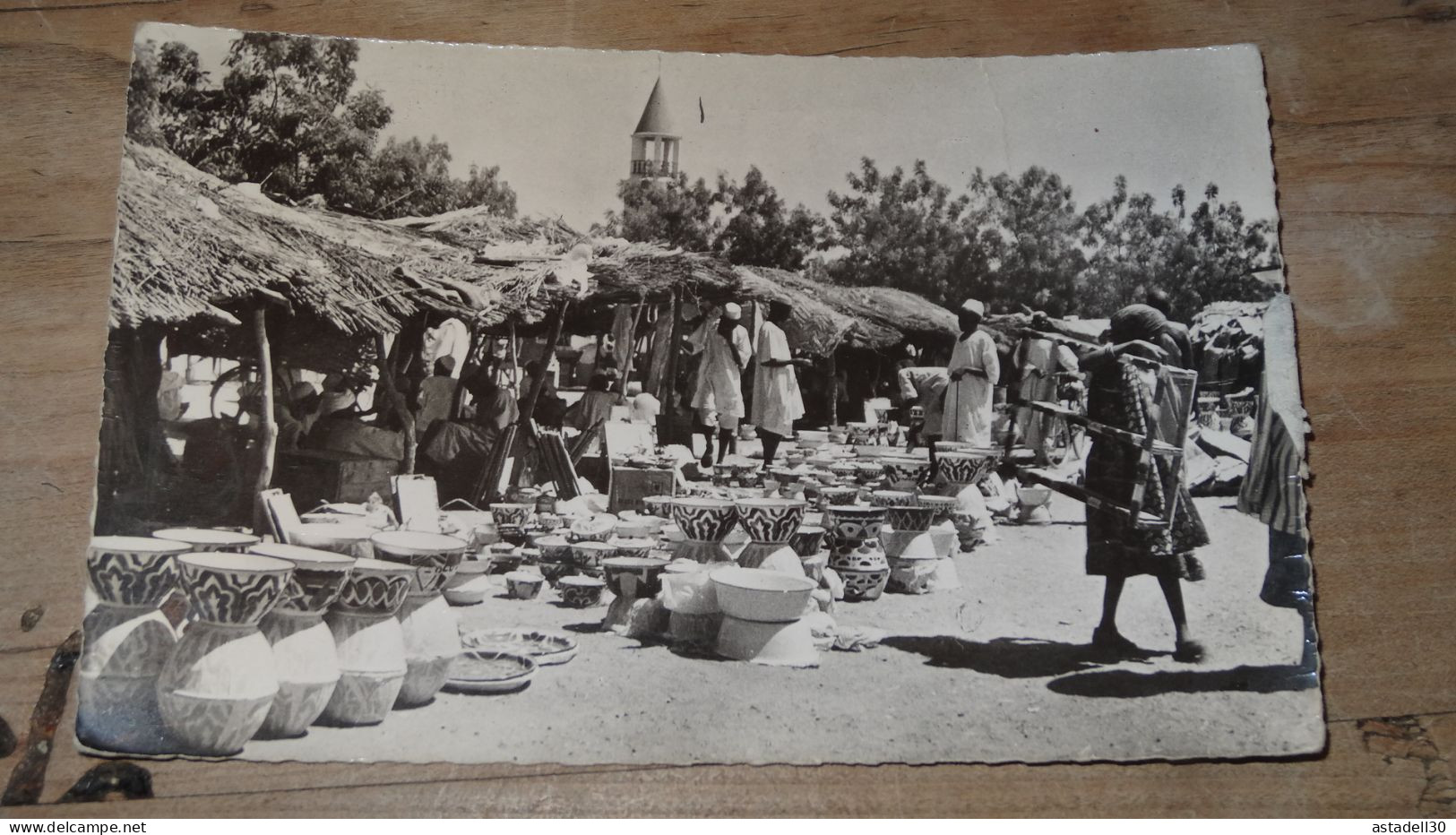 TCHAD : FORT LAMY, Scène De  Marché  ................ BE-17822 - Tchad