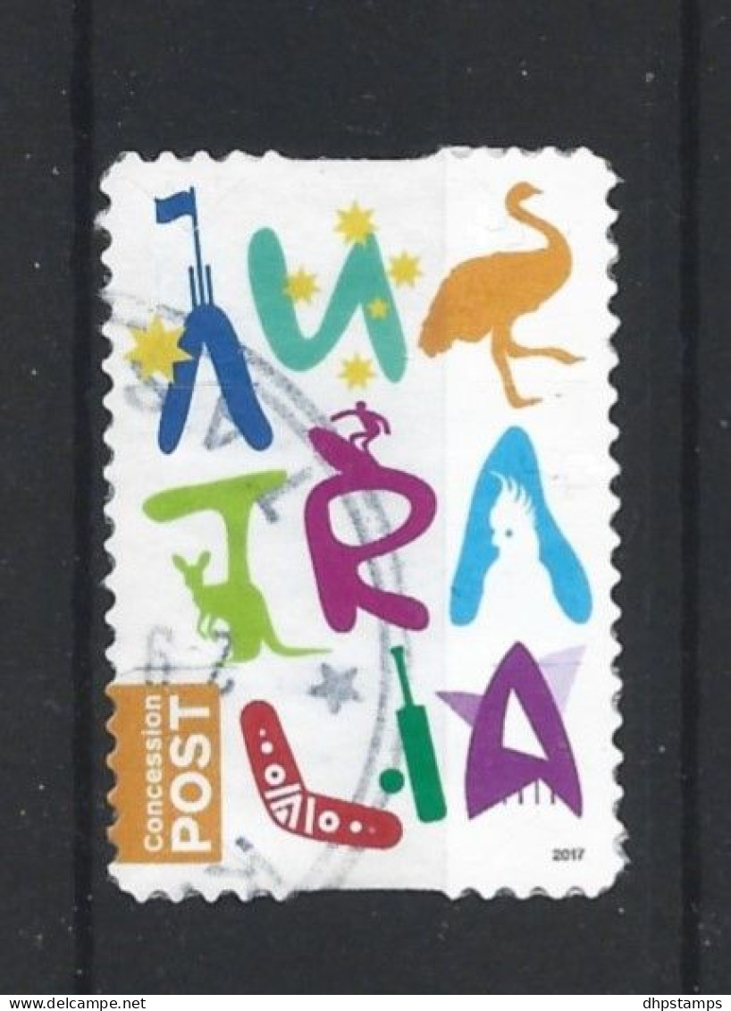 Australia 2017 Concession Stamp Y.T. 4510 (0) - Oblitérés