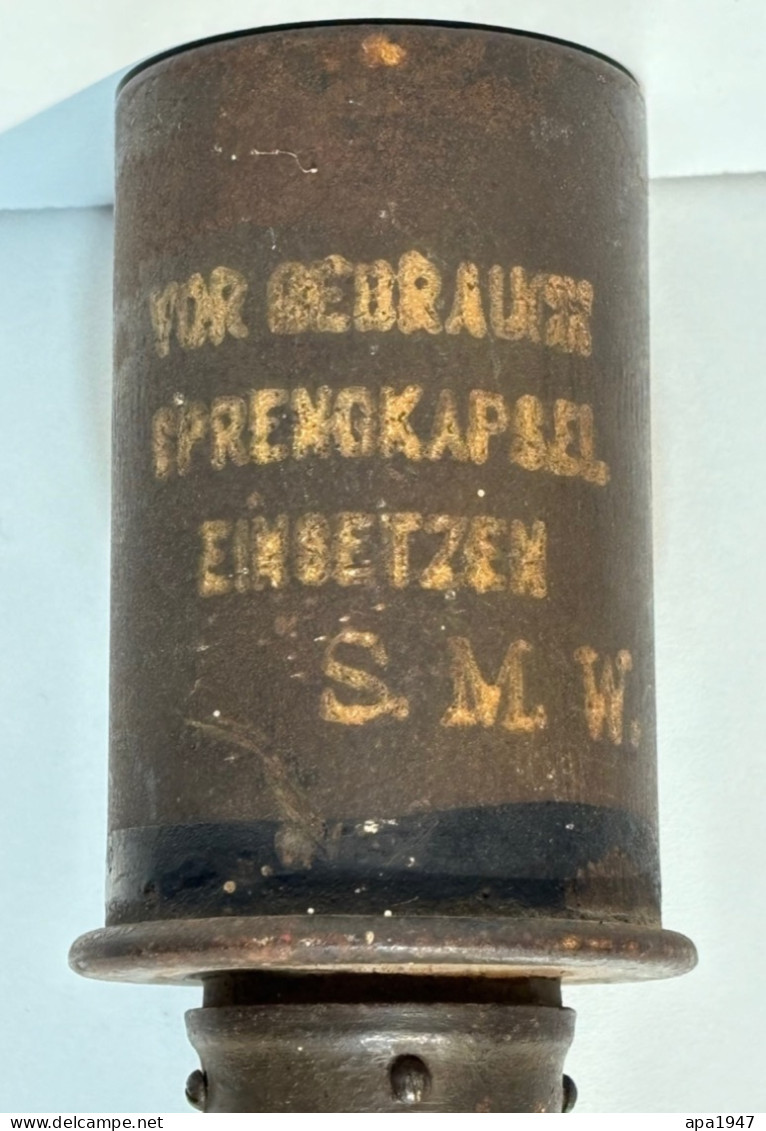 GRENADE A MANCHE FUSANTE 1916 - 1914-18