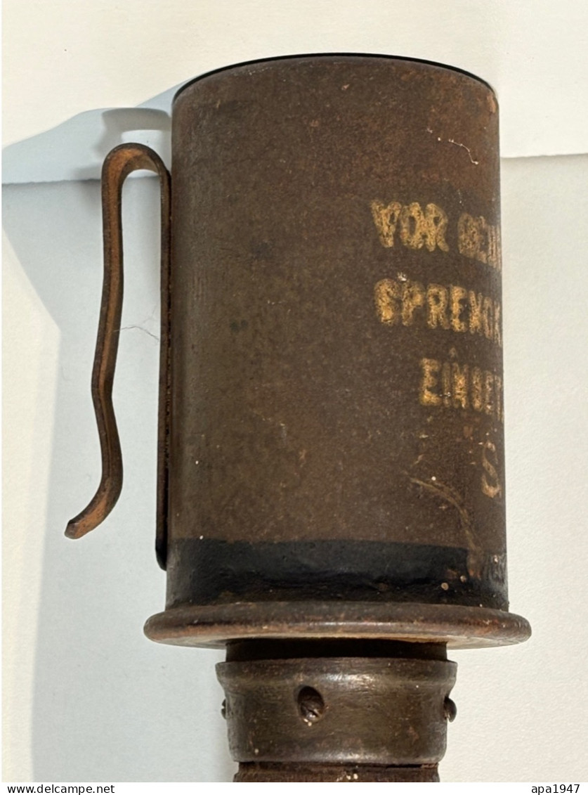 GRENADE A MANCHE FUSANTE 1916 - 1914-18