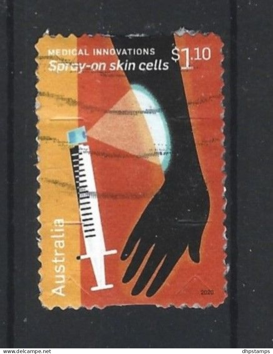 Australia 2020 Health S.A. Y.T. 4878 (0) - Used Stamps