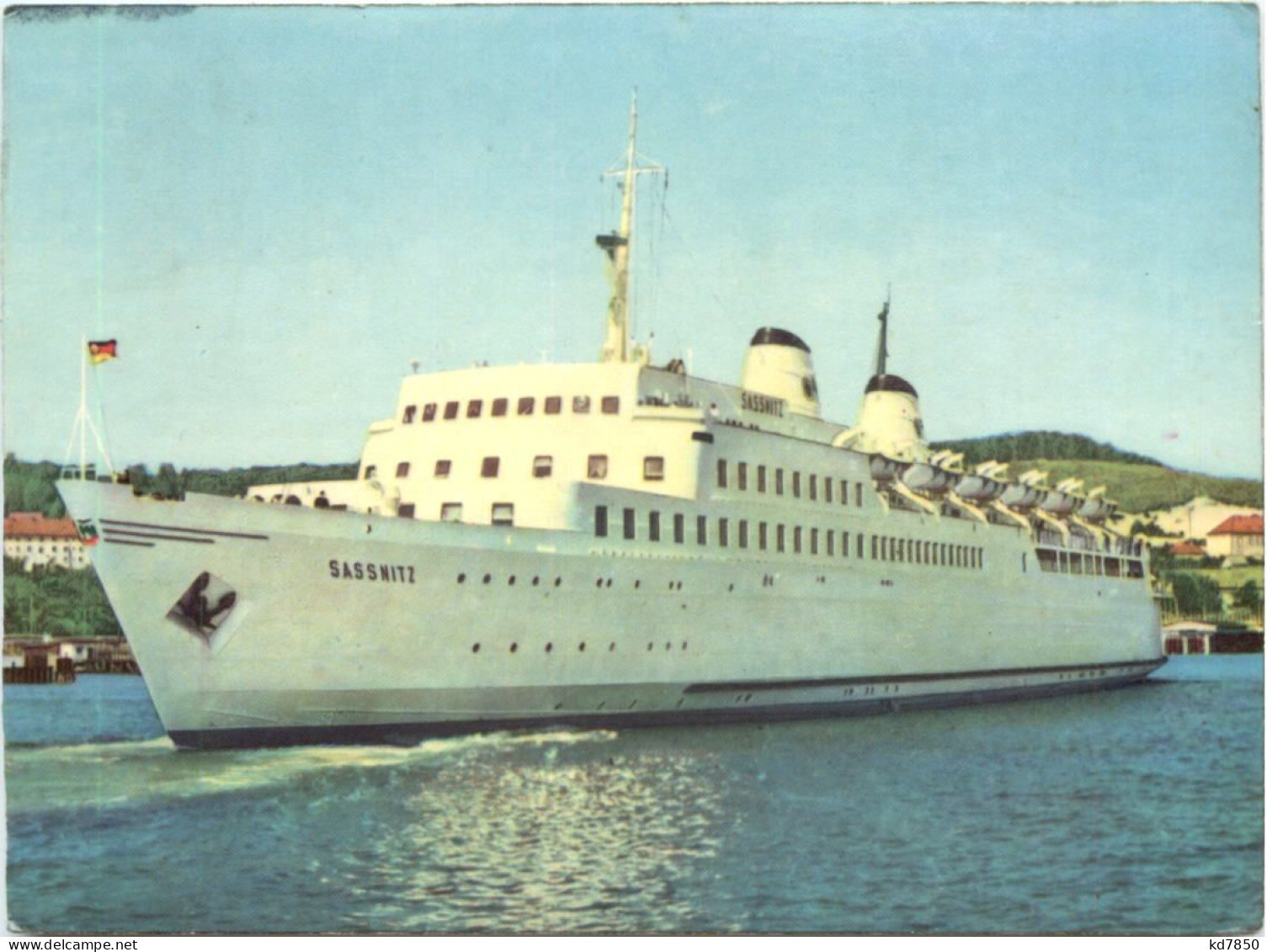 Faährschiff Sassnitz - Transbordadores