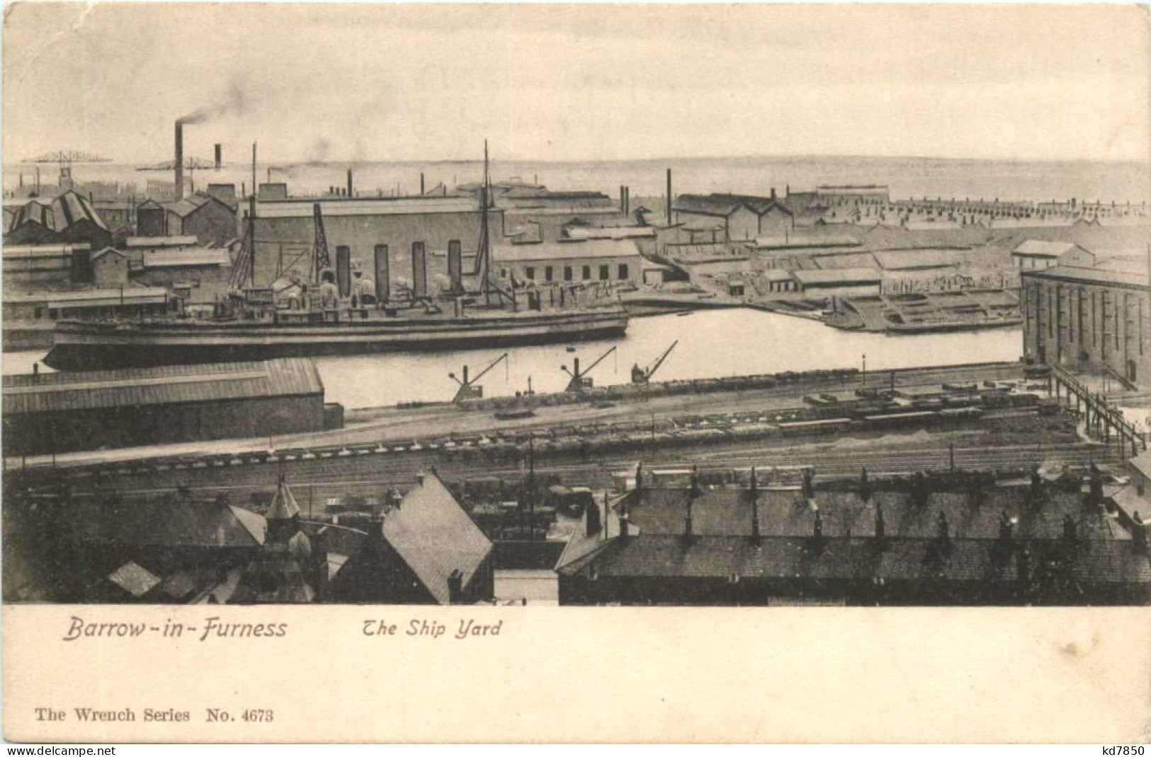 Barrow In Furness - The Ship Yard - Sonstige & Ohne Zuordnung