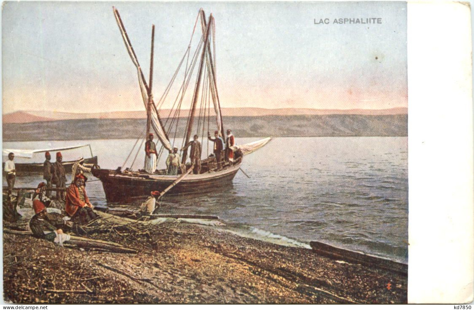 Lac Asphaliite - Palästina - Palestina