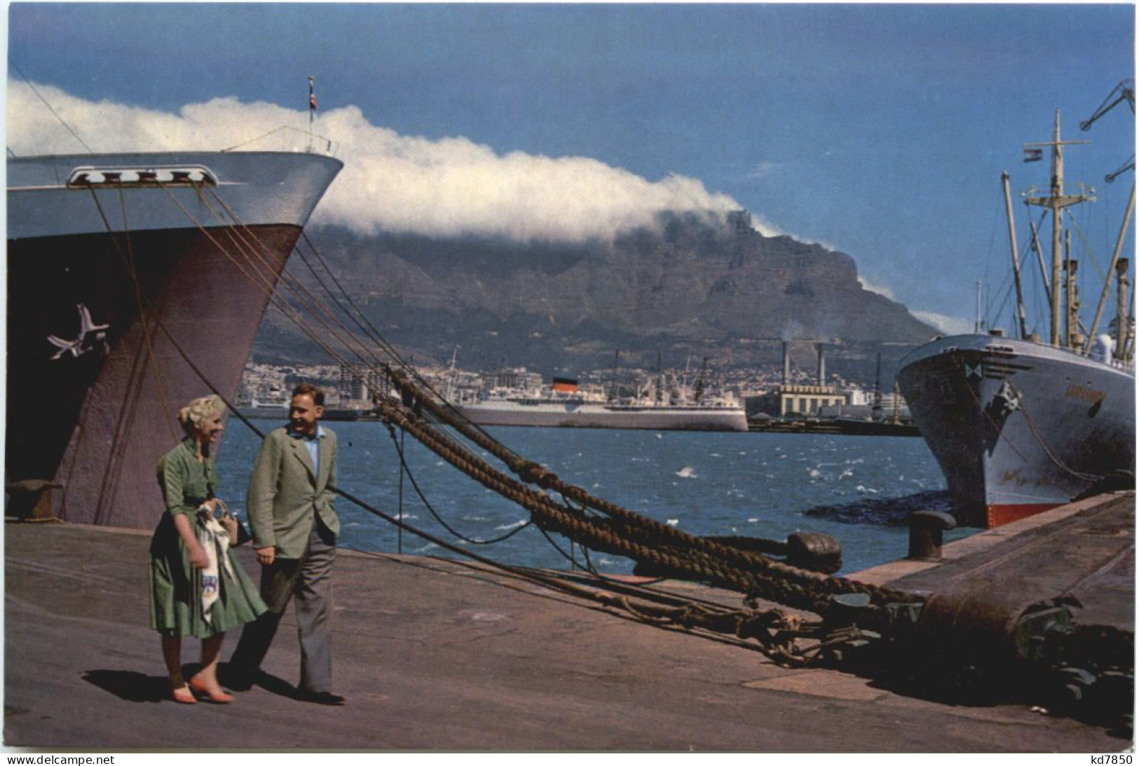 Cape Town - Duncan Dock - Zuid-Afrika