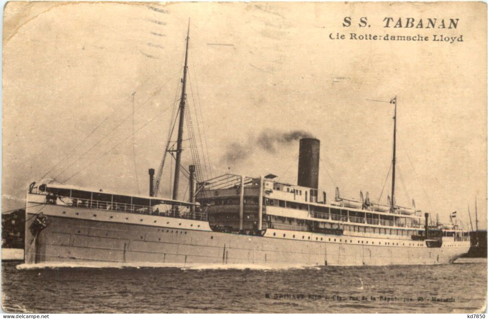 SS Tabanan - Passagiersschepen