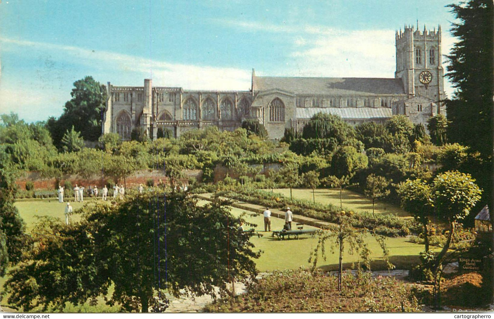 England Christchurch Priory - Sonstige & Ohne Zuordnung