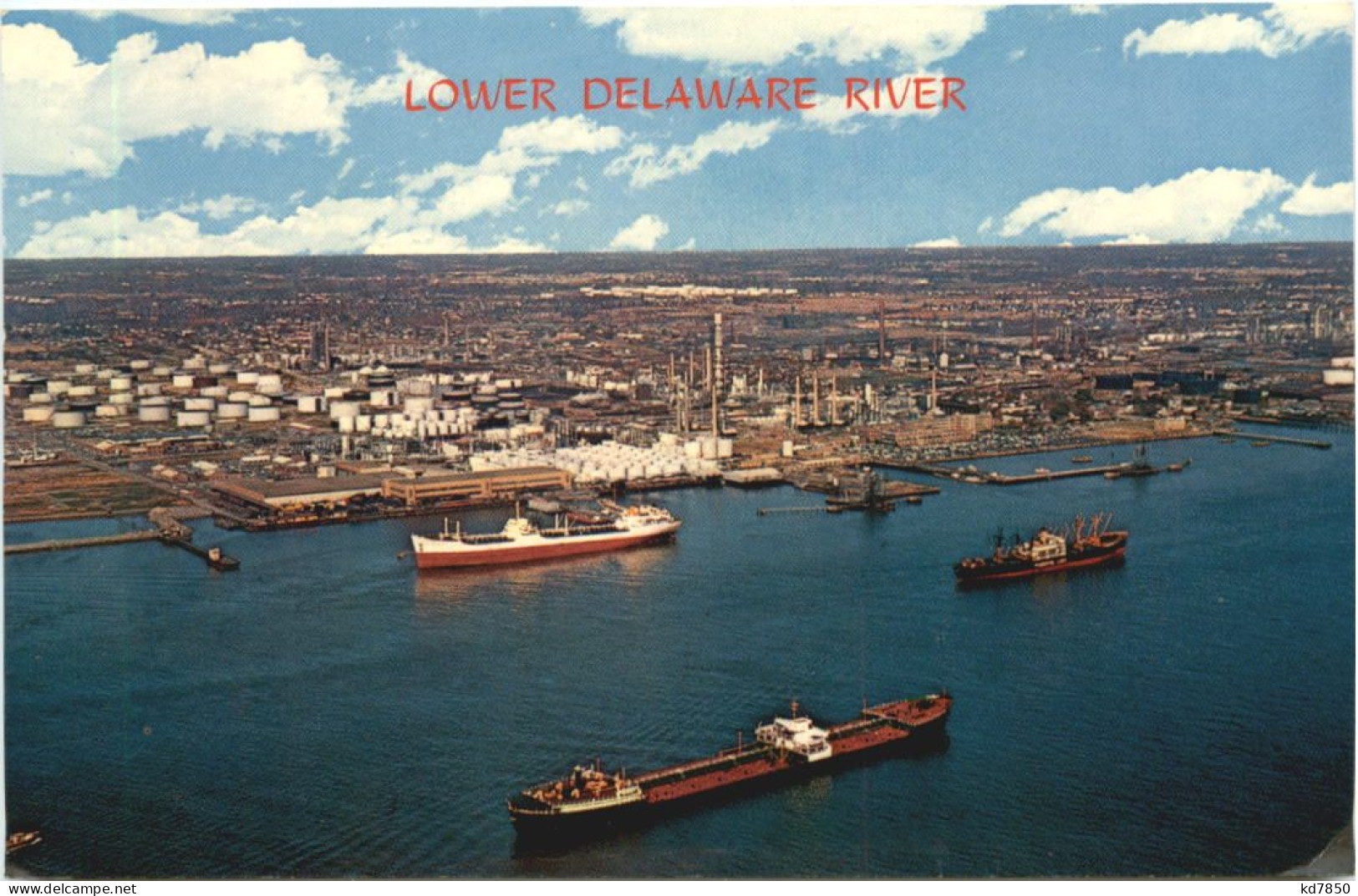 Delaware River At Marcus Hook - Autres & Non Classés