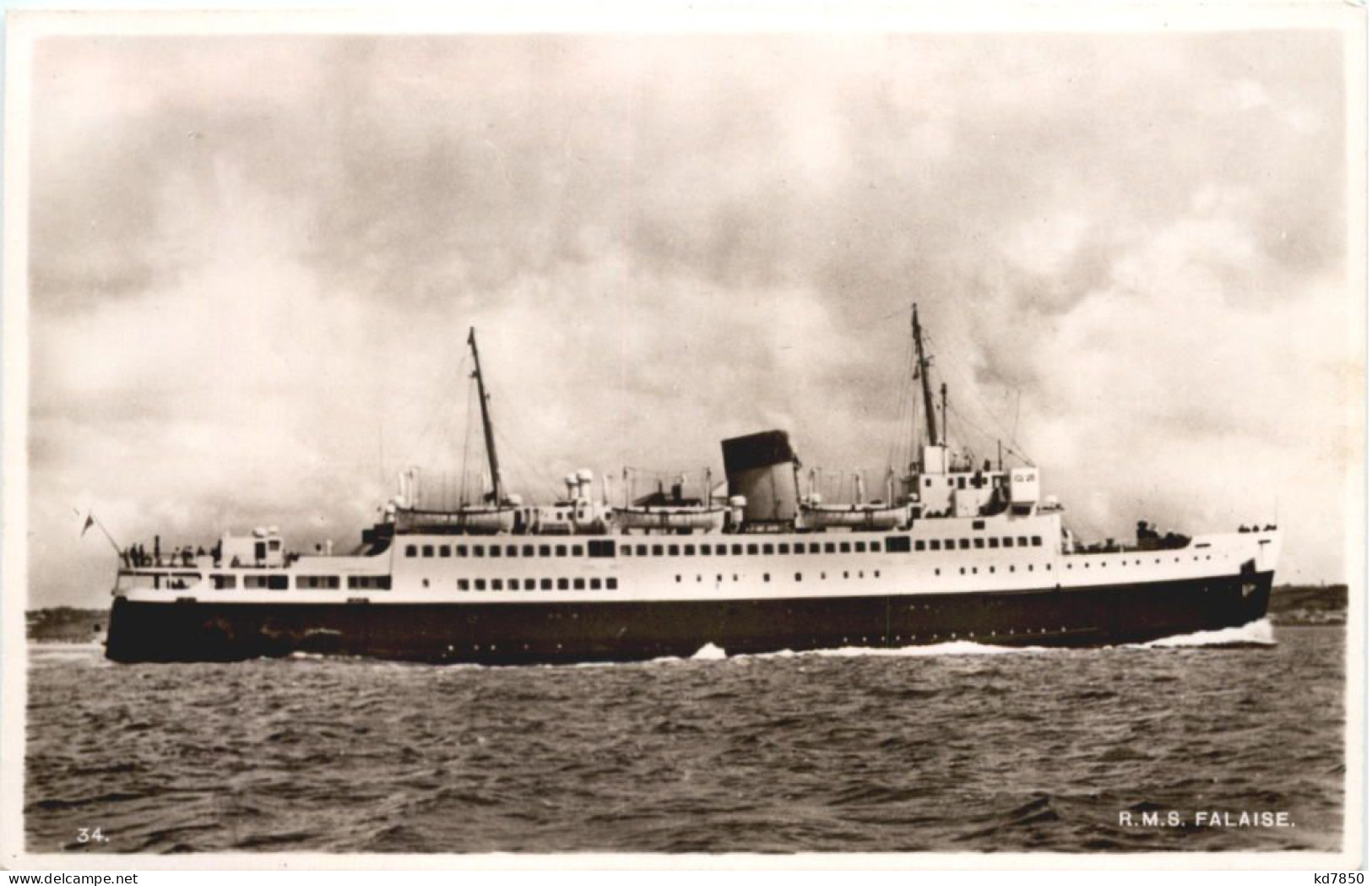 RMS Falaise - Paquebots