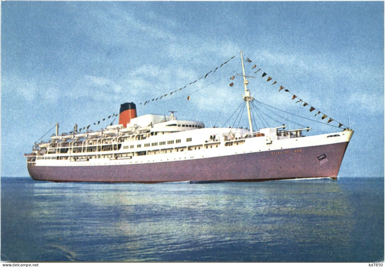 SS Reina Del Mar - Passagiersschepen