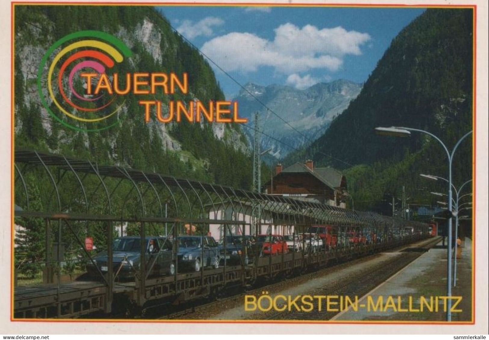 100415 - Österreich - Bad Gastein-Böckstein - Mallnitz - Tauerntunnel - Ca. 1985 - Böckstein