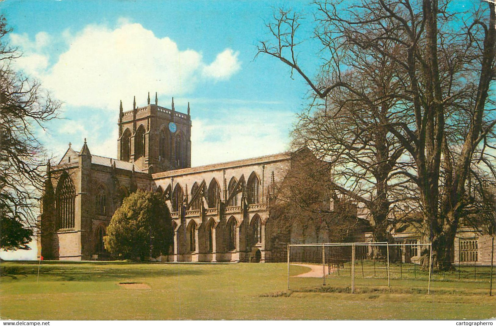 England Milton Abbas - The Abbey - Autres & Non Classés