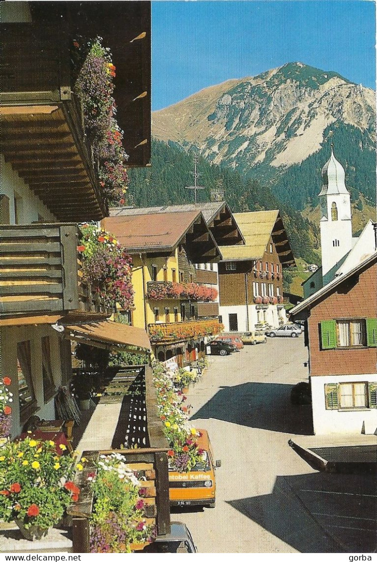 *CPM  - AUTRICHE - FONTANELLA - Grosses Walsertal - Voralberg - Bludenz