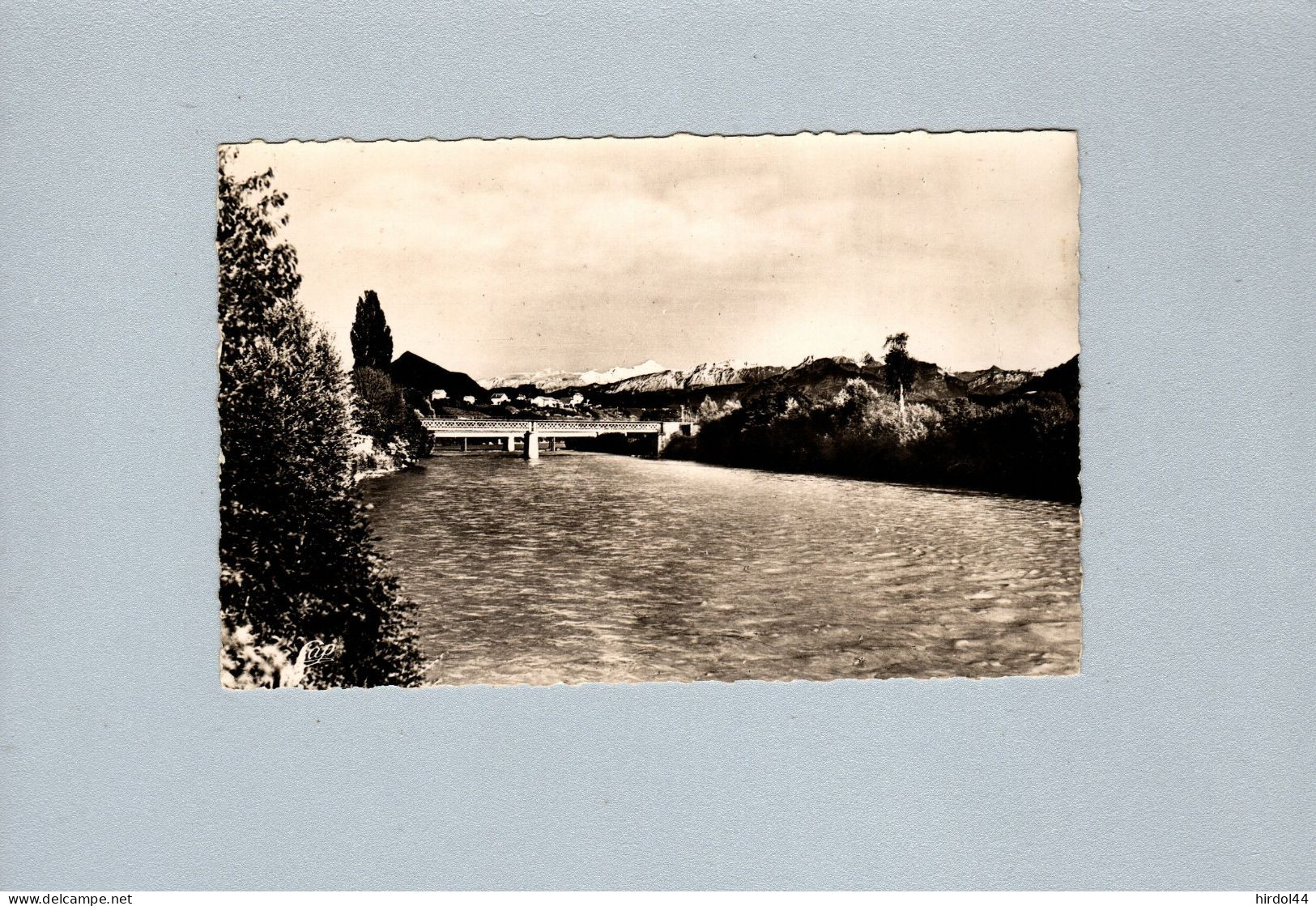 Annemasse (74) : L'Arve Au Pont D'Etrembières - Annemasse